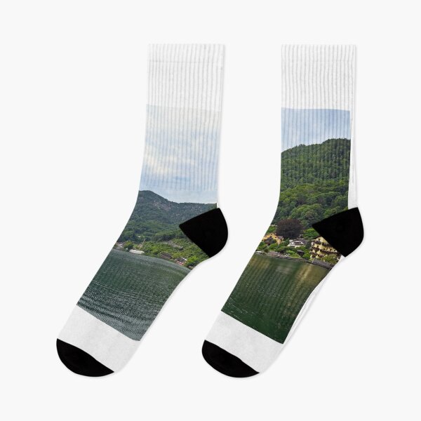 Item preview, Traunkirchen on Lake Traun in Austria landscape designed and sold by goceris.