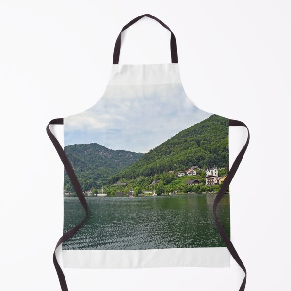 Item preview, Traunkirchen on Lake Traun in Austria landscape designed and sold by goceris.