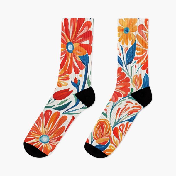 Item preview, Gouache Flower Pattern. designed and sold by ARichArts.
