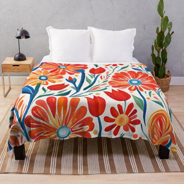 Item preview, Gouache Flower Pattern. designed and sold by ARichArts.