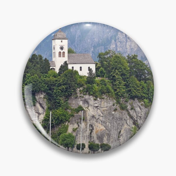 Item preview, Johannesberg chapel Traunkirchen on Traunsee landscape designed and sold by goceris.