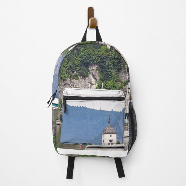 Item preview, Johannesberg chapel Traunkirchen on Traunsee landscape designed and sold by goceris.