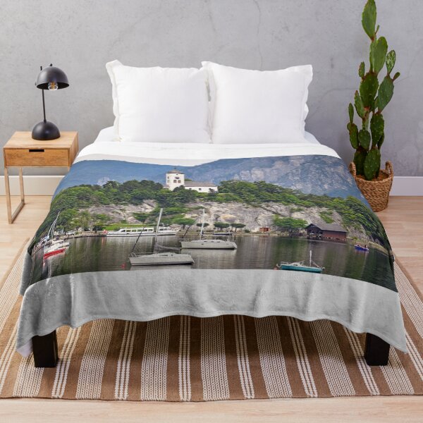 Item preview, Johannesberg chapel Traunkirchen on Traunsee landscape designed and sold by goceris.