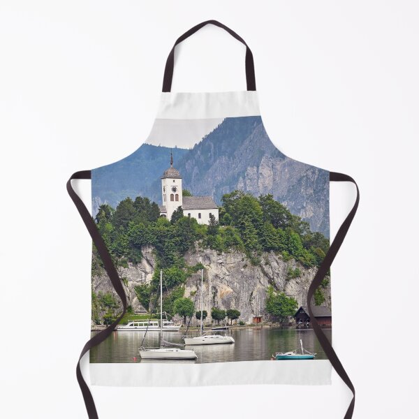 Item preview, Johannesberg chapel Traunkirchen on Traunsee landscape designed and sold by goceris.