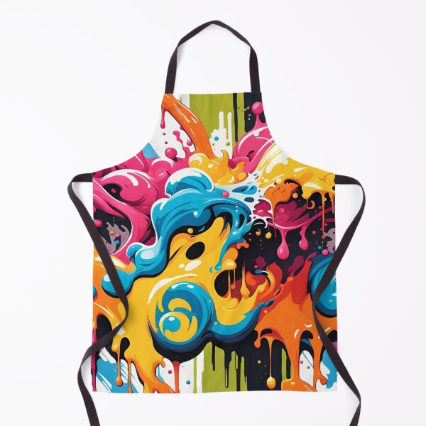 Item preview, Splashing Pattern. designed and sold by ARichArts.