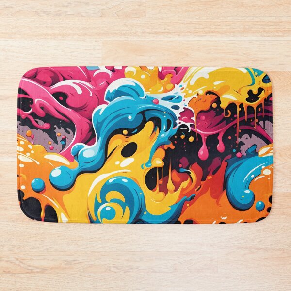 Item preview, Splashing Pattern. designed and sold by ARichArts.