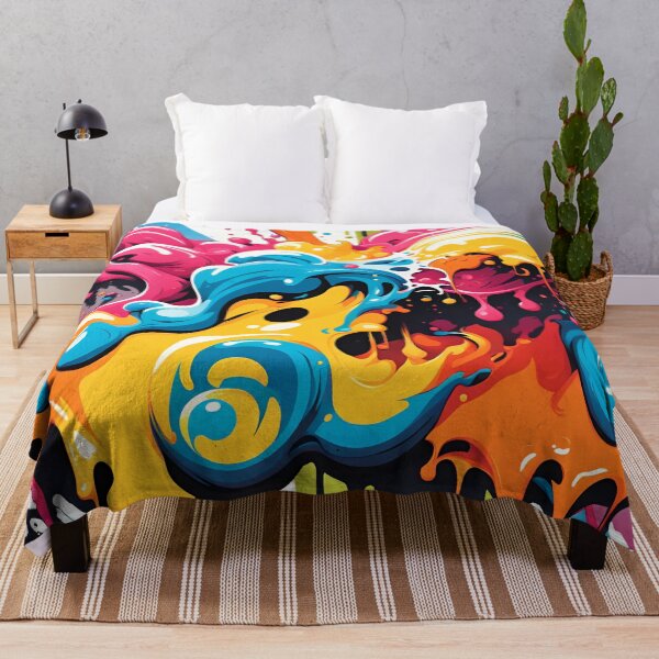 Item preview, Splashing Pattern. designed and sold by ARichArts.