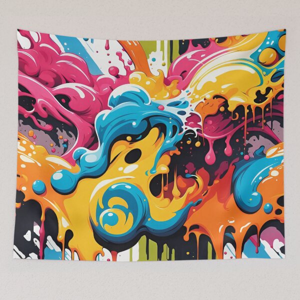 Item preview, Splashing Pattern. designed and sold by ARichArts.