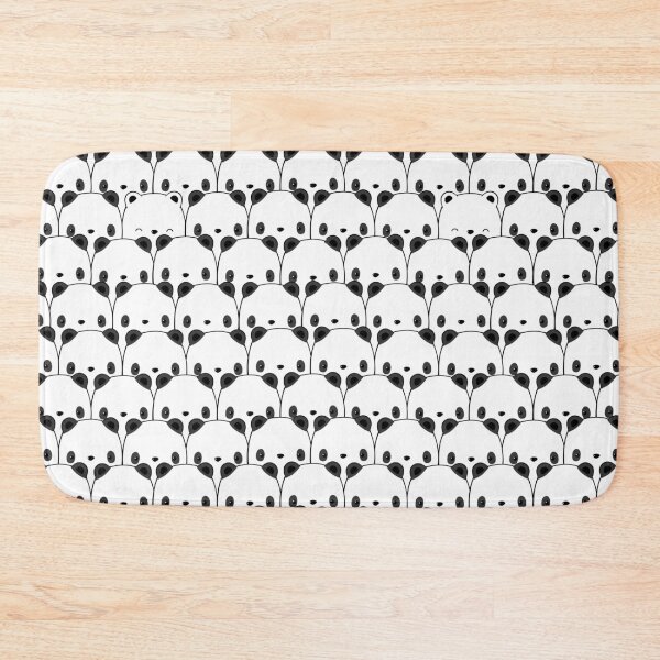 Item preview, Full of panda, cute panda pattern designed and sold by TheFurryLuv.