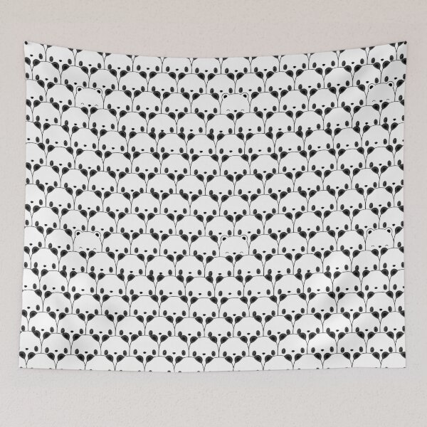 Item preview, Full of panda, cute panda pattern designed and sold by TheFurryLuv.