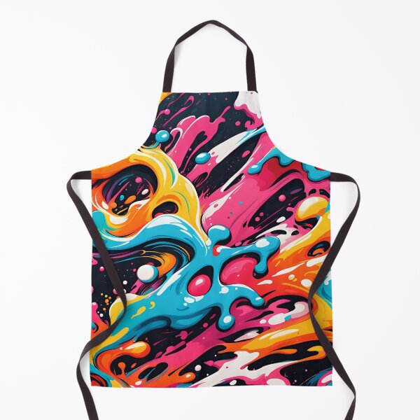 Item preview, Splashing Pattern. designed and sold by ARichArts.