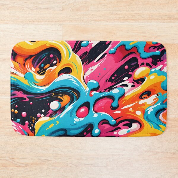 Item preview, Splashing Pattern. designed and sold by ARichArts.