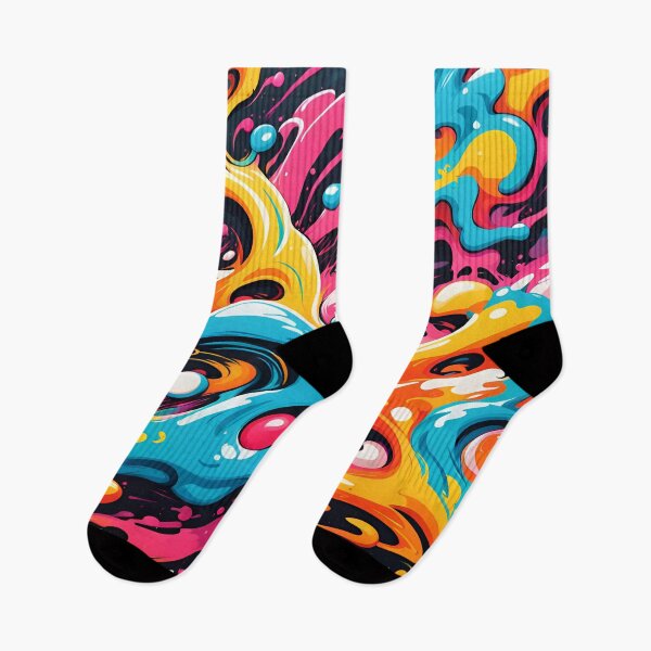 Item preview, Splashing Pattern. designed and sold by ARichArts.