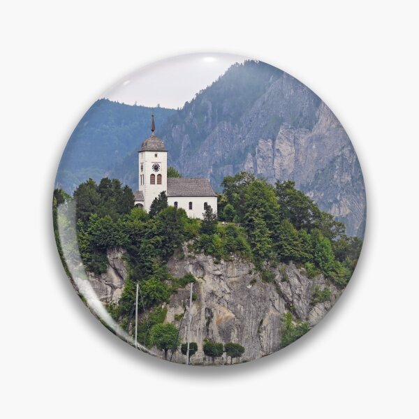 Item preview, Johannesberg chapel Traunkirchen on Traunsee Austria designed and sold by goceris.