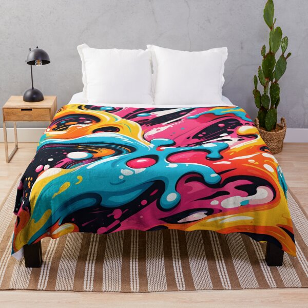 Item preview, Splashing Pattern. designed and sold by ARichArts.