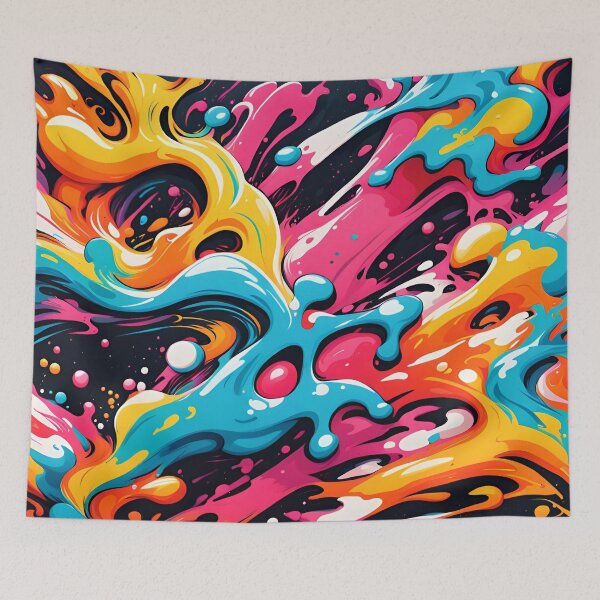 Item preview, Splashing Pattern. designed and sold by ARichArts.