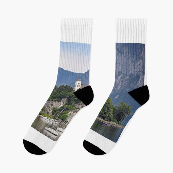 Item preview, Johannesberg chapel Traunkirchen on Traunsee Austria designed and sold by goceris.