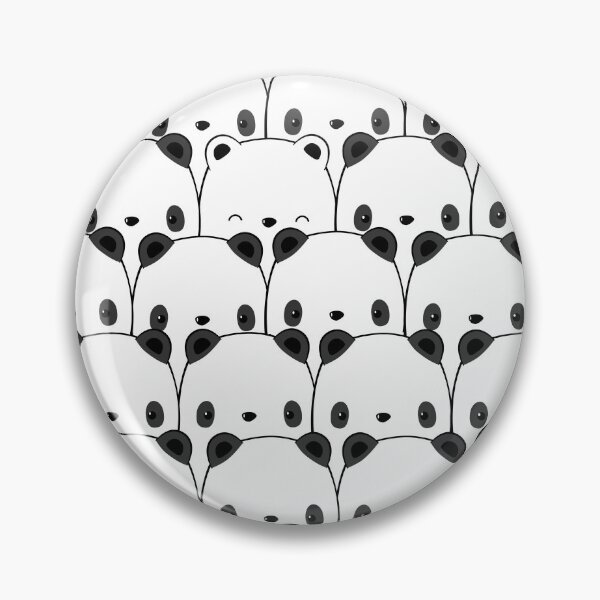 Item preview, Full of panda, cute panda pattern designed and sold by TheFurryLuv.