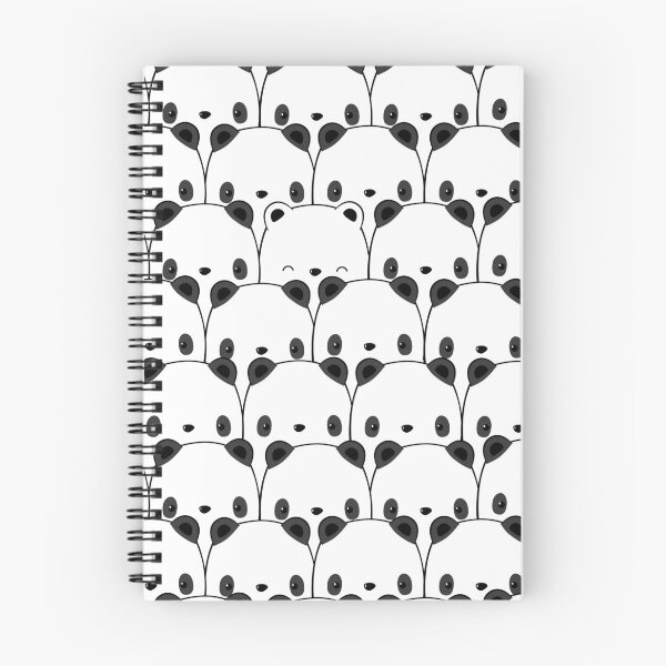 Item preview, Full of panda, cute panda pattern designed and sold by TheFurryLuv.
