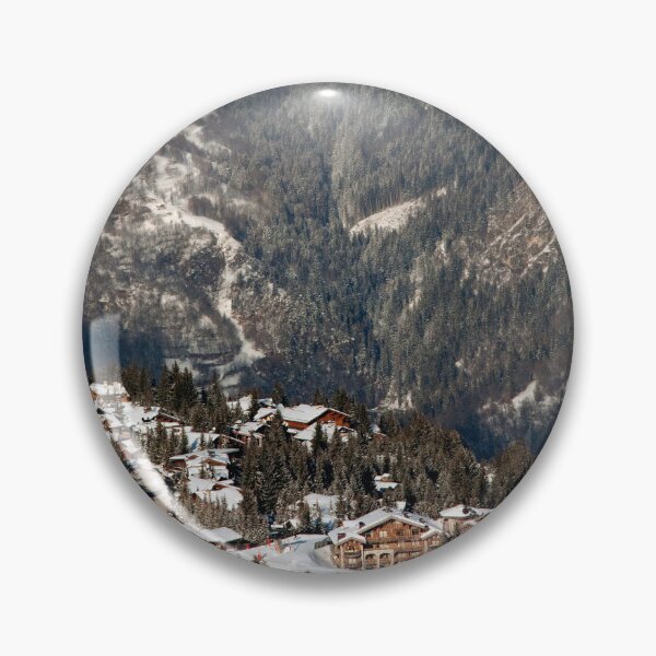 Item preview, Courchevel 1850 3 Valleys French Alps France designed and sold by AndyEvansPhotos.