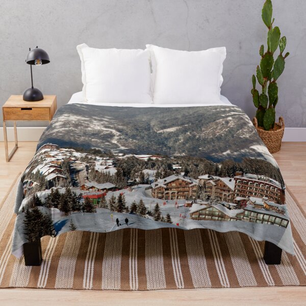 Item preview, Courchevel 1850 3 Valleys French Alps France designed and sold by AndyEvansPhotos.