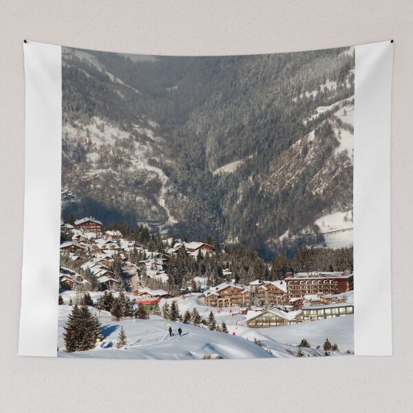Item preview, Courchevel 1850 3 Valleys French Alps France designed and sold by AndyEvansPhotos.