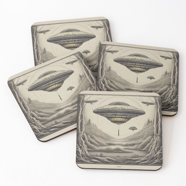 Item preview, UFO invasion designed and sold by fotofeast.