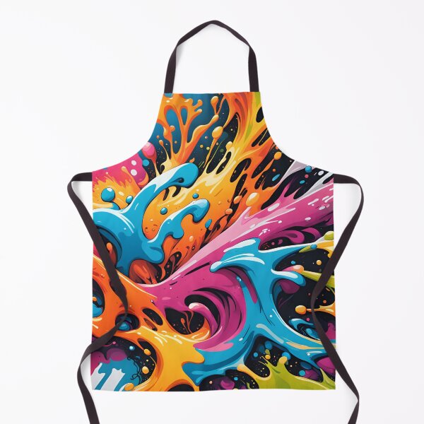 Item preview, Splashing Pattern. designed and sold by ARichArts.