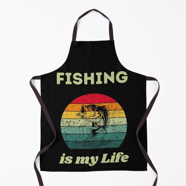 Item preview, Fishing is my life  designed and sold by DesignBoutiquee.