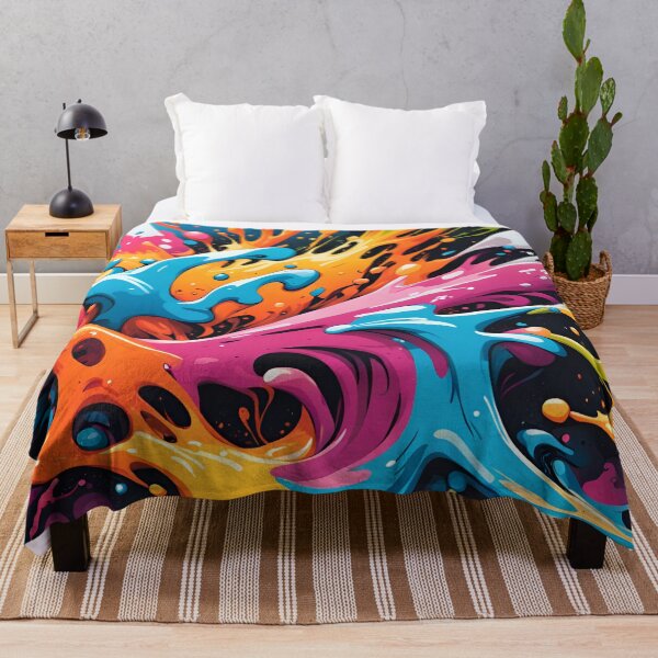 Item preview, Splashing Pattern. designed and sold by ARichArts.