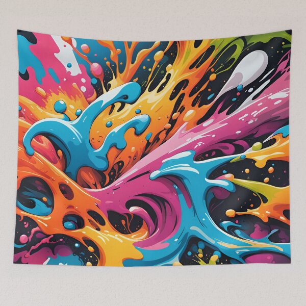 Item preview, Splashing Pattern. designed and sold by ARichArts.