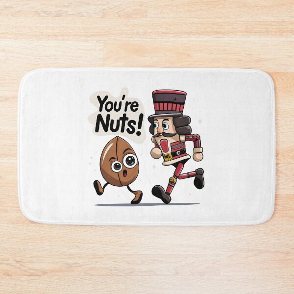 Item preview, You're Nuts! Funny Squirrel Humor - Nutty Squirrel Lover Gift designed and sold by ArtistriWear.