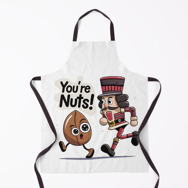 Item preview, You're Nuts! Funny Squirrel Humor - Nutty Squirrel Lover Gift designed and sold by ArtistriWear.