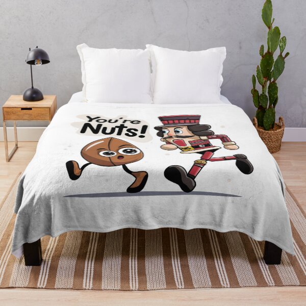 Item preview, You're Nuts! Funny Squirrel Humor - Nutty Squirrel Lover Gift designed and sold by ArtistriWear.
