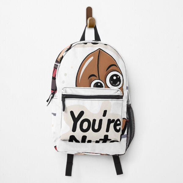 Item preview, You're Nuts! Funny Squirrel Humor - Nutty Squirrel Lover Gift designed and sold by ArtistriWear.