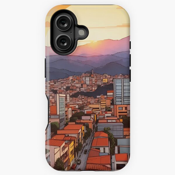 Item preview, Bogota Urban Radiance designed and sold by canvasriddle.