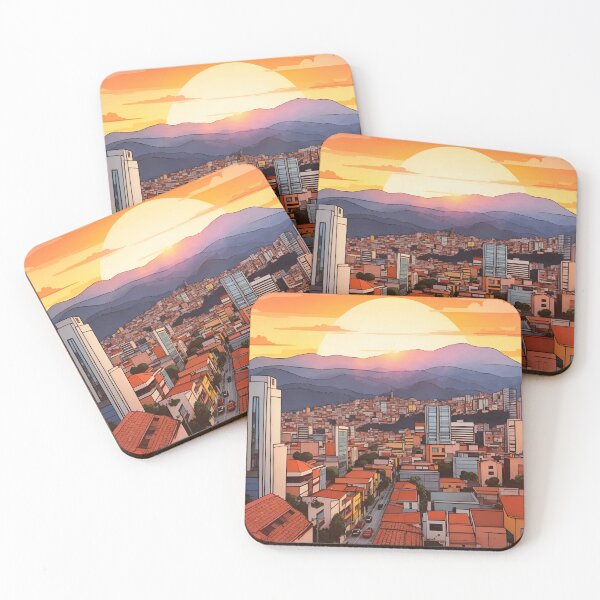 Item preview, Bogota Urban Radiance designed and sold by canvasriddle.