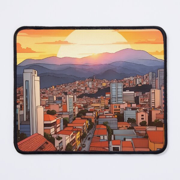 Item preview, Bogota Urban Radiance designed and sold by canvasriddle.
