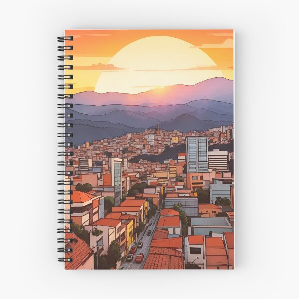 Item preview, Bogota Urban Radiance designed and sold by canvasriddle.
