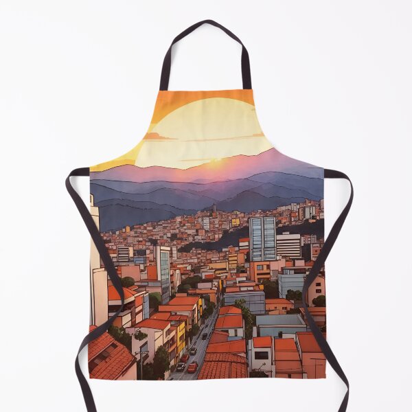 Item preview, Bogota Urban Radiance designed and sold by canvasriddle.