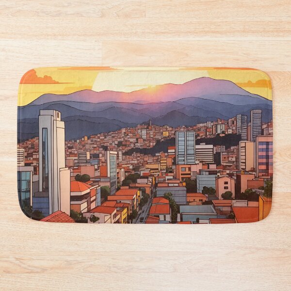 Item preview, Bogota Urban Radiance designed and sold by canvasriddle.