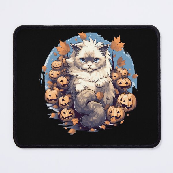 Item preview, Ragdoll Cat Halloween, Love Cats  designed and sold by Logiamerch.