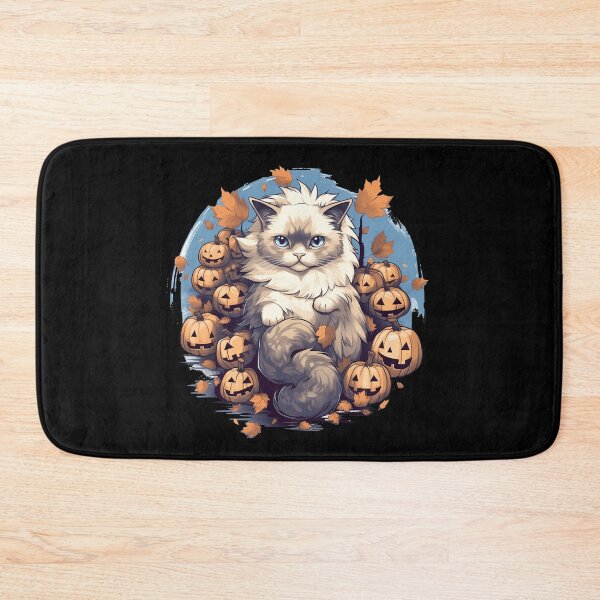 Item preview, Ragdoll Cat Halloween, Love Cats  designed and sold by Logiamerch.