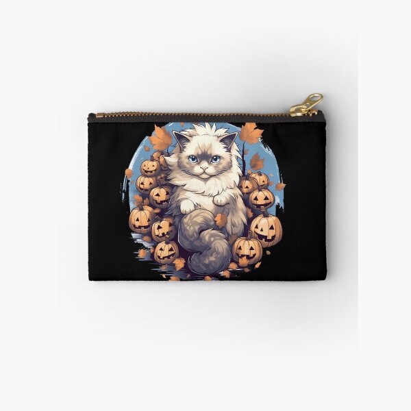 Item preview, Ragdoll Cat Halloween, Love Cats  designed and sold by Logiamerch.