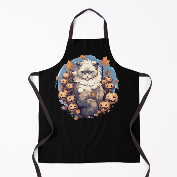 Item preview, Ragdoll Cat Halloween, Love Cats  designed and sold by Logiamerch.