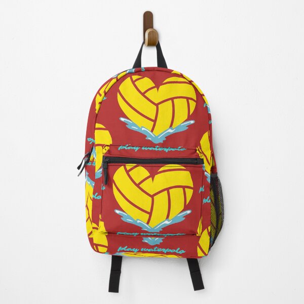 Item preview, Yellow Heart - play waterpolo designed and sold by waterpoloworld.