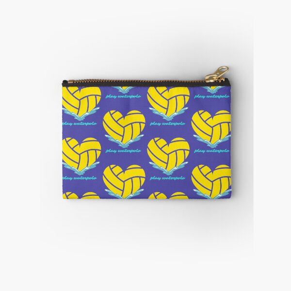 Item preview, Yellow Heart - play waterpolo designed and sold by waterpoloworld.