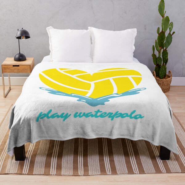 Item preview, Yellow Heart - play waterpolo designed and sold by waterpoloworld.