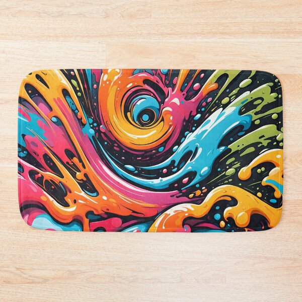 Item preview, Splashing Pattern. designed and sold by ARichArts.