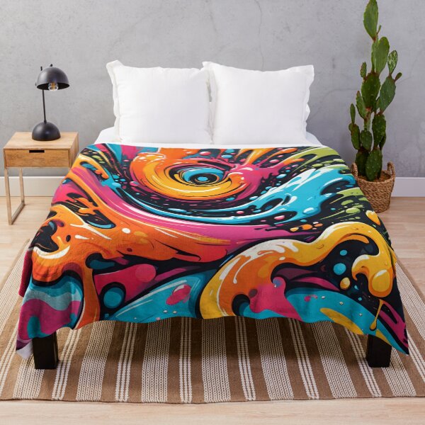 Item preview, Splashing Pattern. designed and sold by ARichArts.